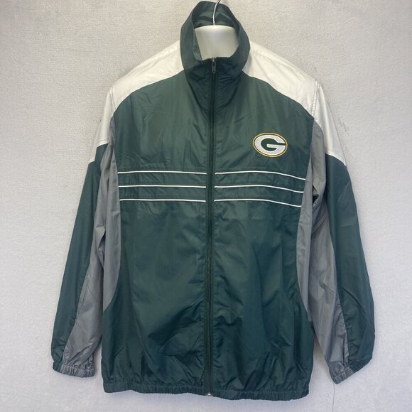 NWT Green Bay Packers Windbreaker Jacket Mens Large L SI NFL Sports Illustrated - Picture 6 of 14